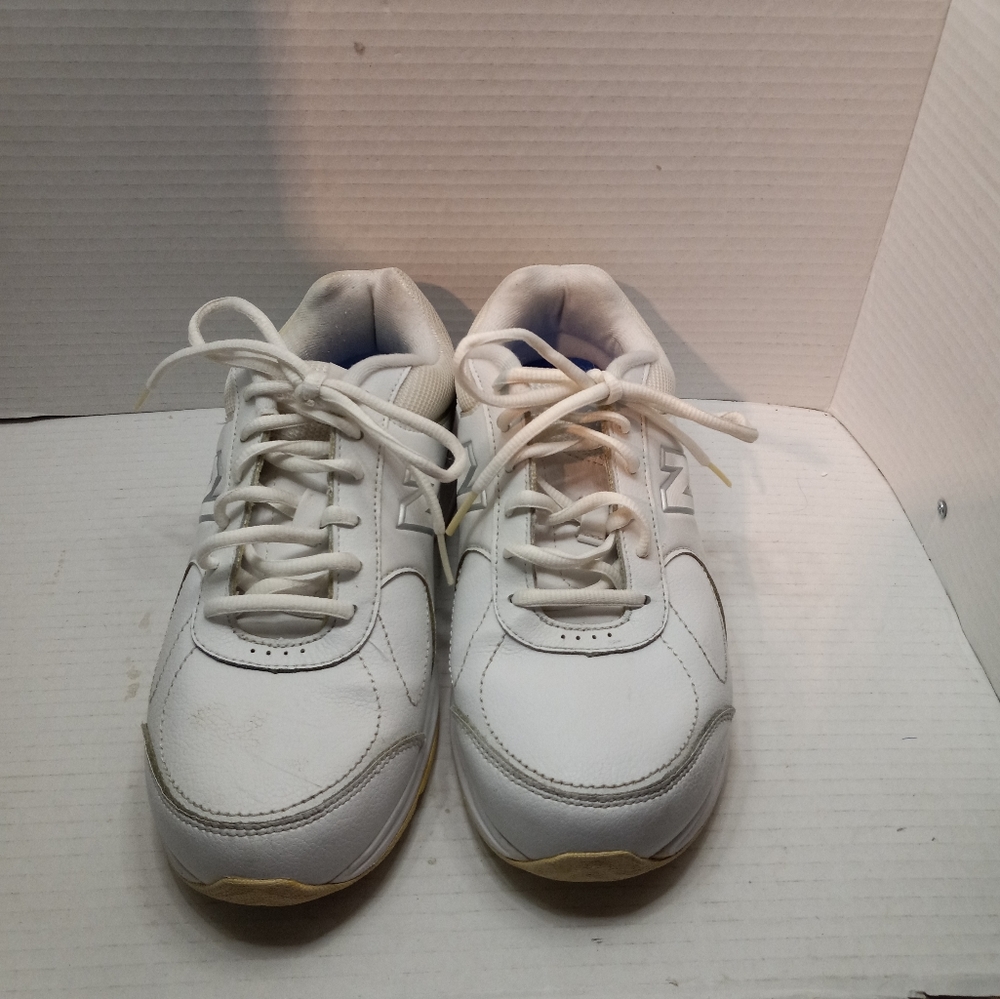 NB Men’s Comfort With Ortholite White 7 Walking MW475WL2  Athletic Shoes Sneaker